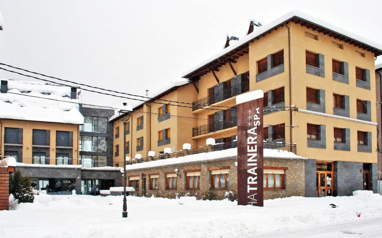 Aparthotel Trainera Esterri d'Àneu Esterno foto