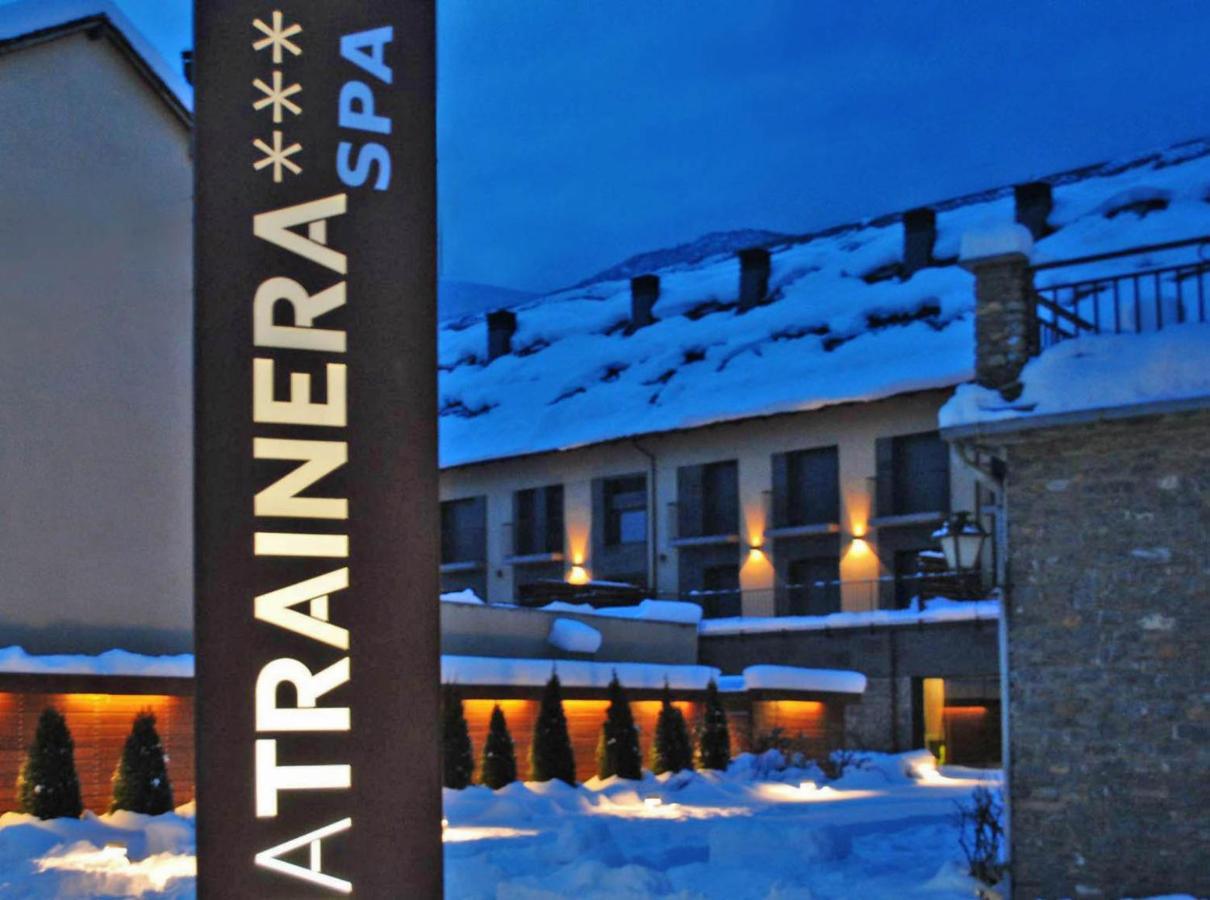 Aparthotel Trainera Esterri d'Àneu Esterno foto