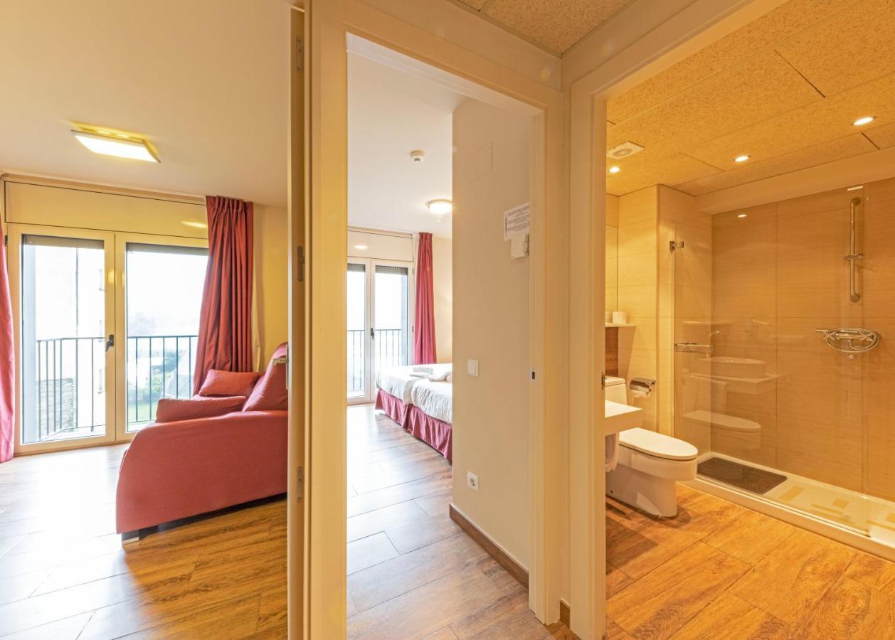 Aparthotel Trainera Esterri d'Àneu Esterno foto