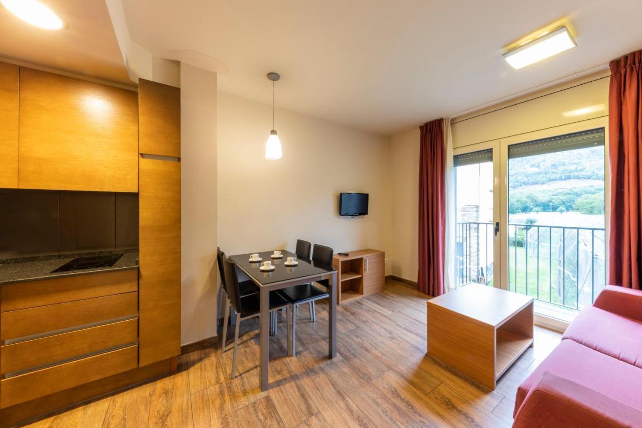 Aparthotel Trainera Esterri d'Àneu Esterno foto