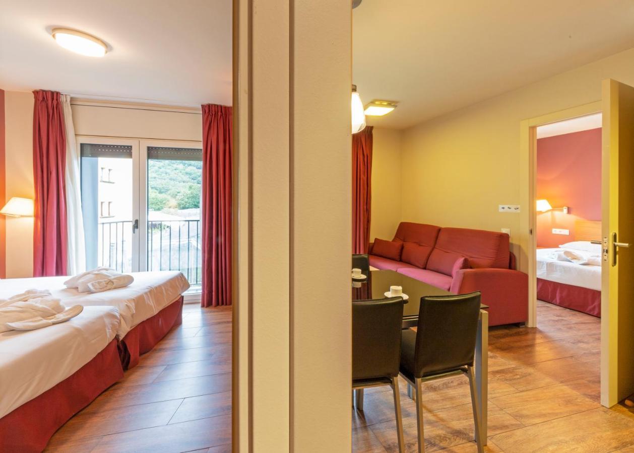 Aparthotel Trainera Esterri d'Àneu Esterno foto