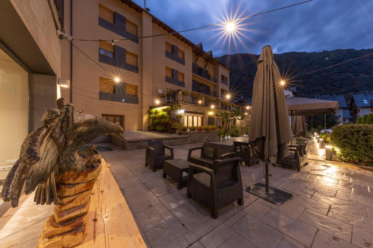 Aparthotel Trainera Esterri d'Àneu Esterno foto