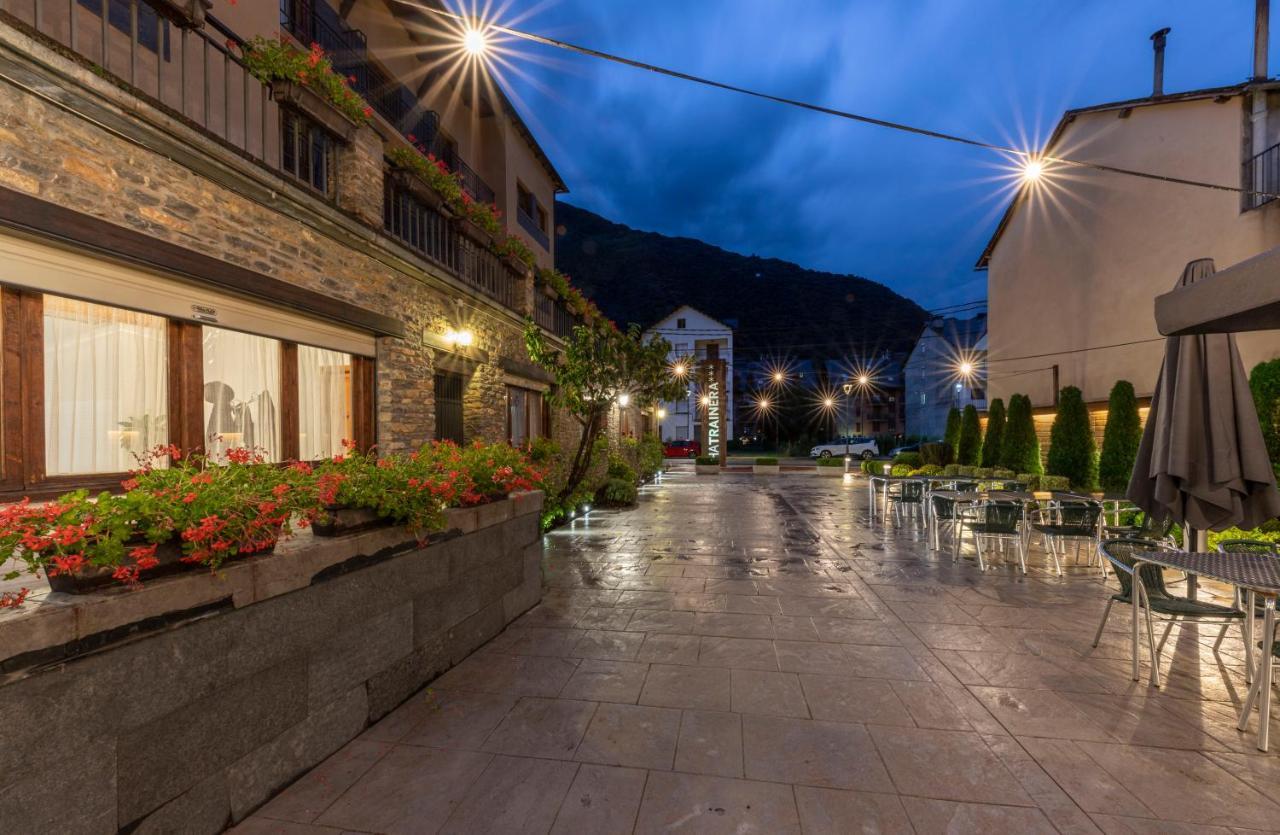 Aparthotel Trainera Esterri d'Àneu Esterno foto