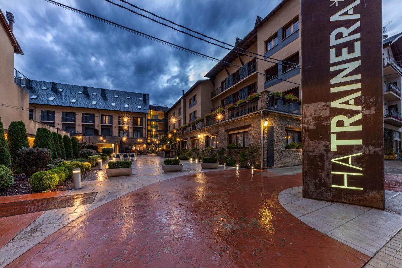 Aparthotel Trainera Esterri d'Àneu Esterno foto