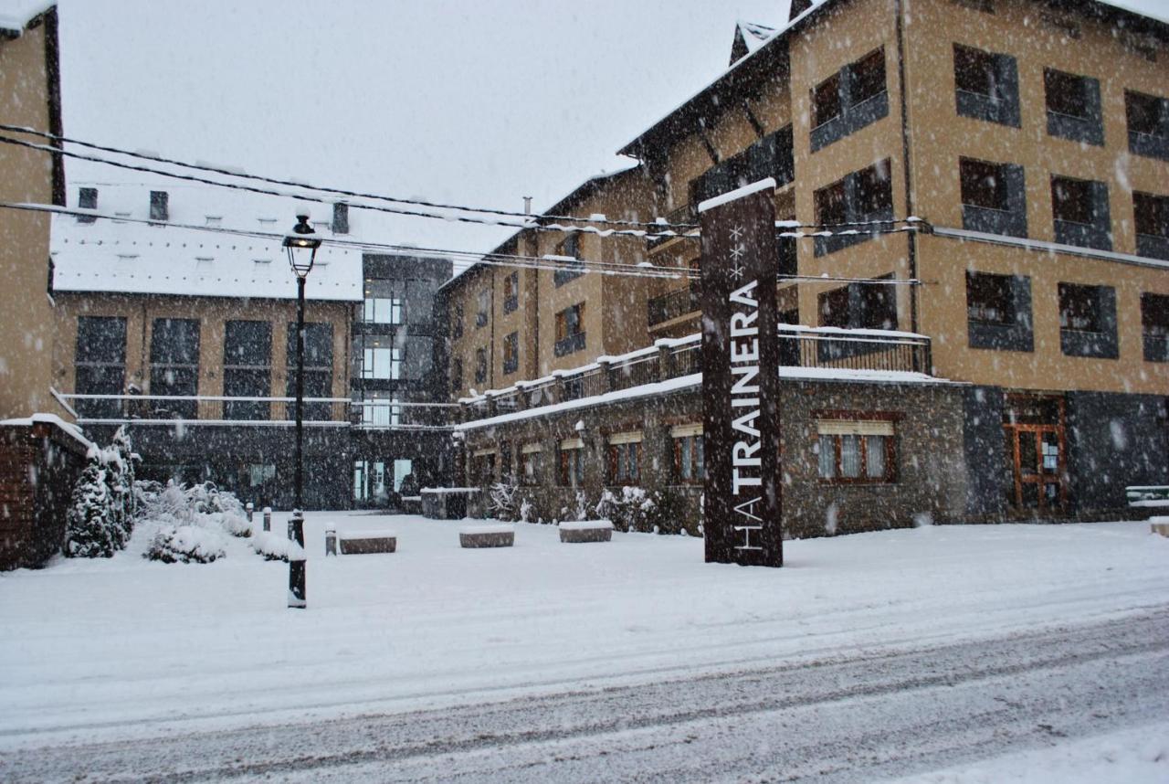 Aparthotel Trainera Esterri d'Àneu Esterno foto