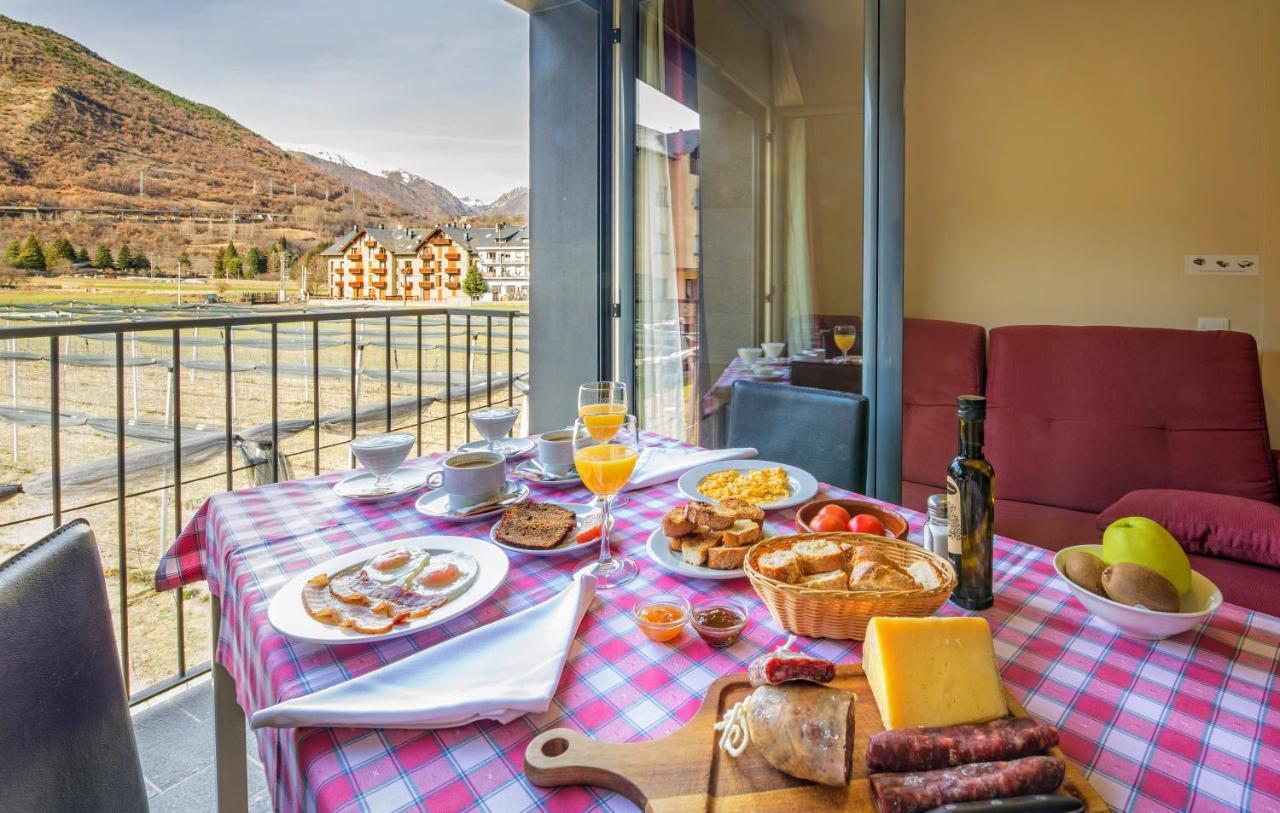 Aparthotel Trainera Esterri d'Àneu Esterno foto
