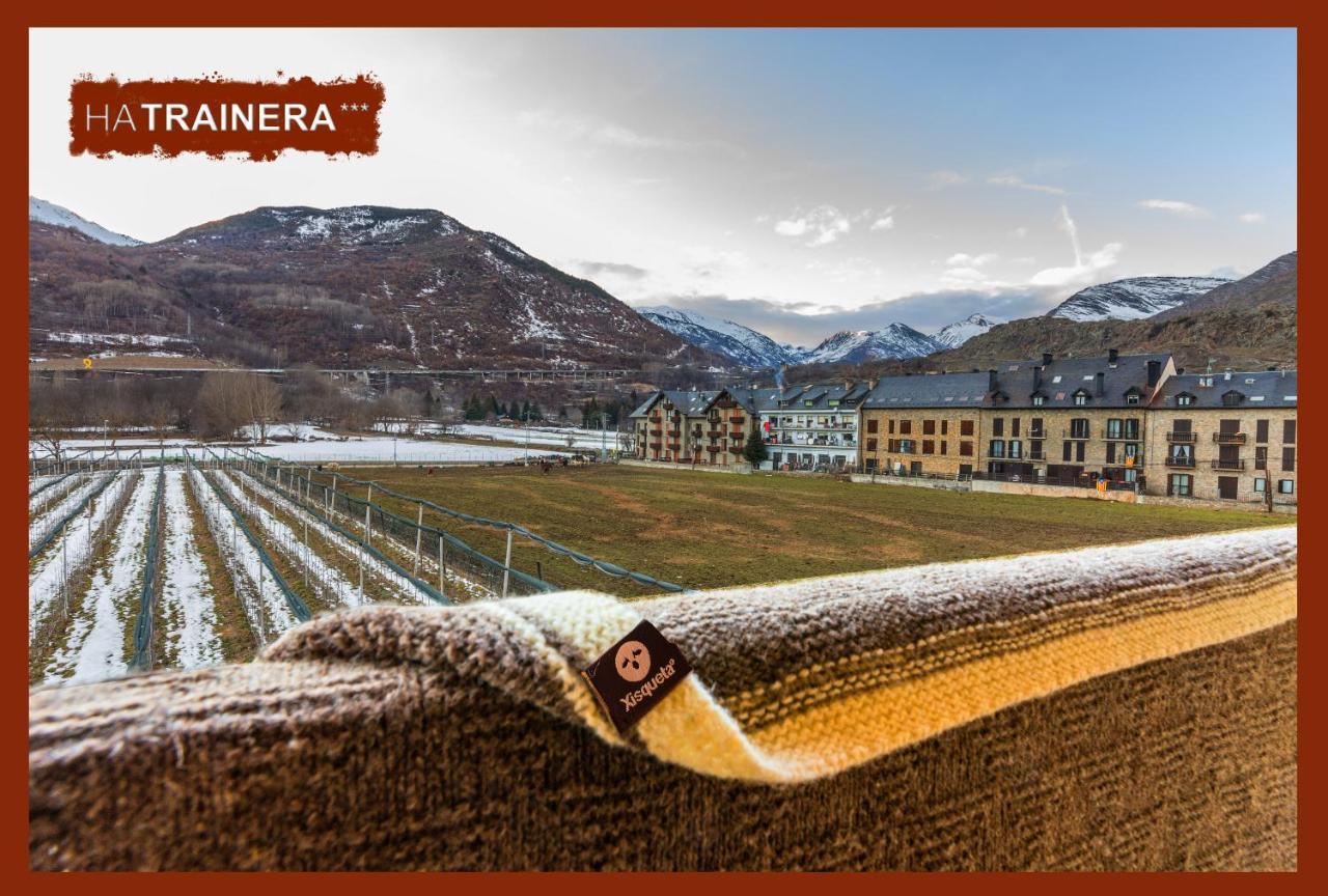 Aparthotel Trainera Esterri d'Àneu Esterno foto