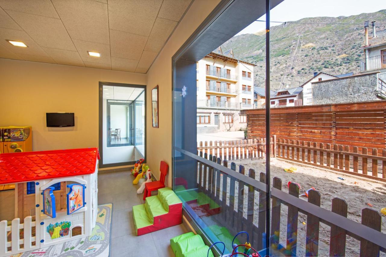 Aparthotel Trainera Esterri d'Àneu Esterno foto